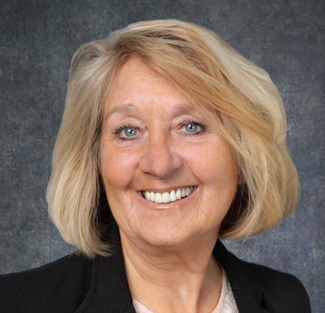 headshot of Moderator: Irmajean Bajnok